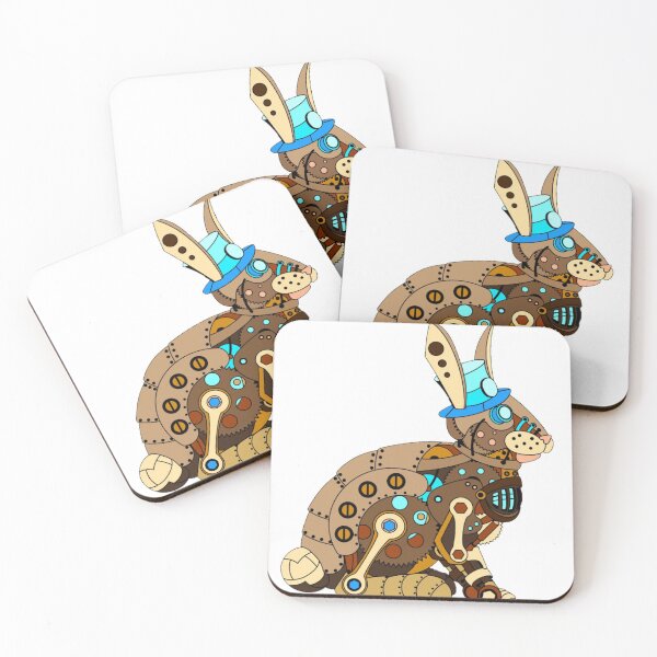 Item preview, Steampunk Rabbit  designed and sold by boojun.