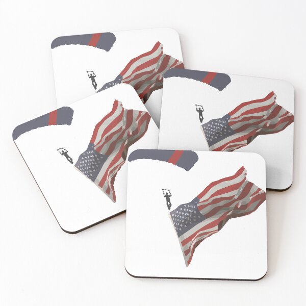 Item preview, USA Flag Skydive Demo  designed and sold by SkydiveApparel.