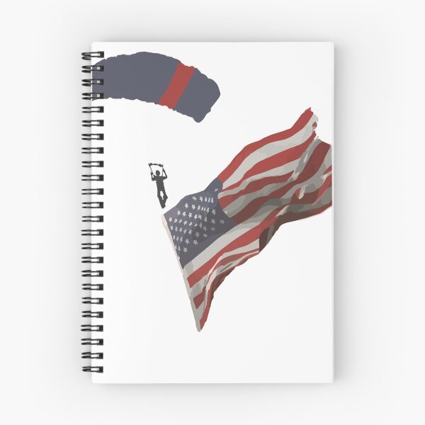 Item preview, USA Flag Skydive Demo  designed and sold by SkydiveApparel.