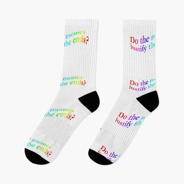 Item preview, DO THE MEMES JUSTIFY THE ENDS?  designed and sold by elysedraws.