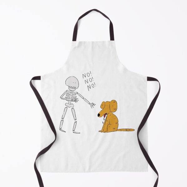 Item preview, Skeleton and Dog designed and sold by Spook-ish.