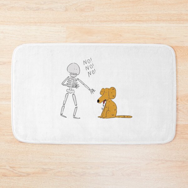 Item preview, Skeleton and Dog designed and sold by Spook-ish.