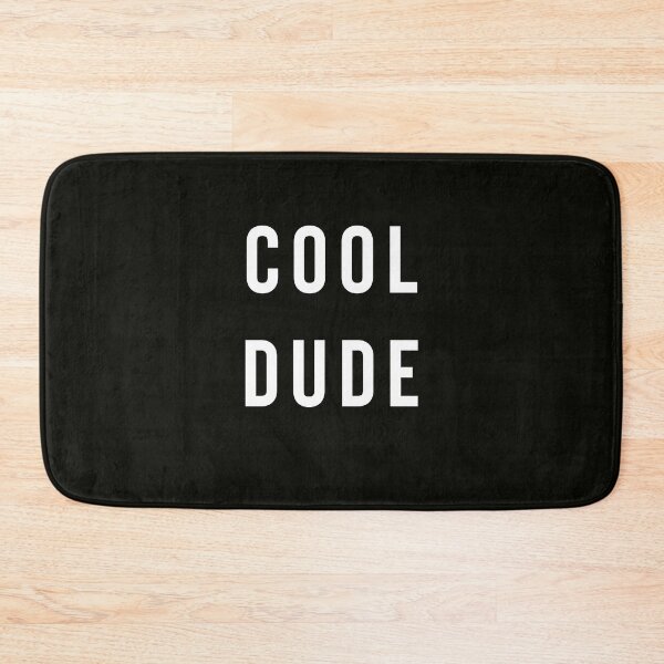 Item preview, Cool Dude designed and sold by StoaMart.