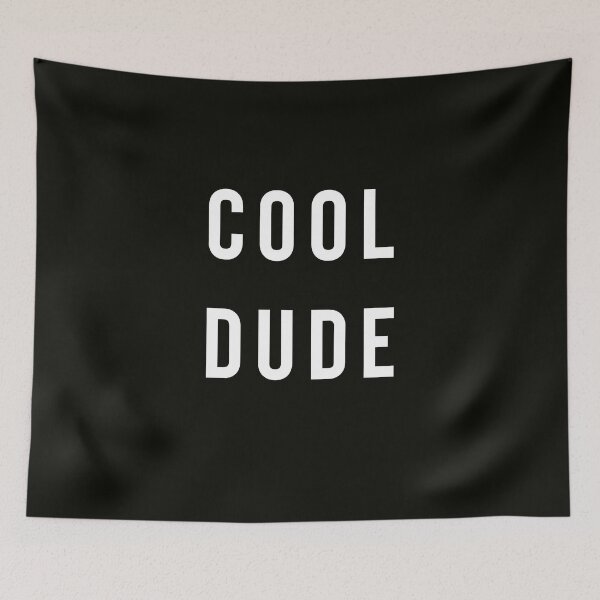 Item preview, Cool Dude designed and sold by StoaMart.
