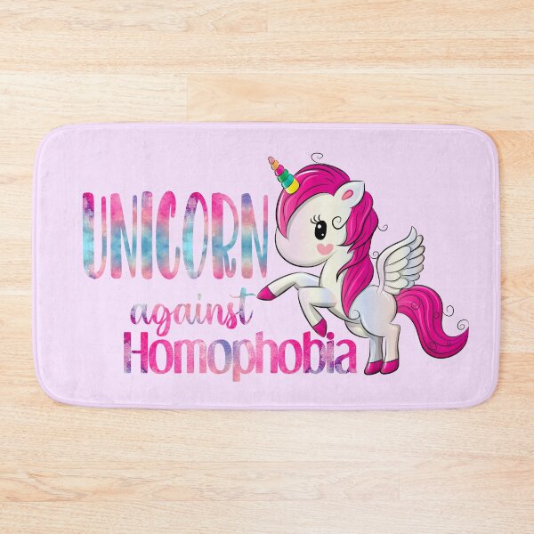 Item preview, Unicorn against homophoby designed and sold by Aura-E.