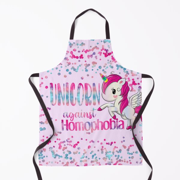 Item preview, Unicorn against homophoby designed and sold by Aura-E.