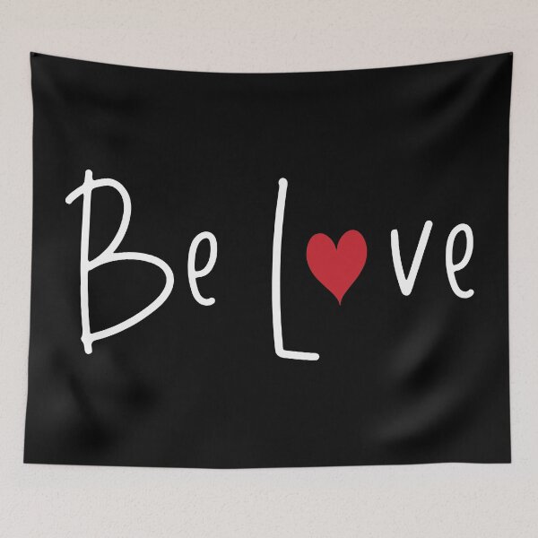 Item preview, Be love designed and sold by BlueZenStudio.