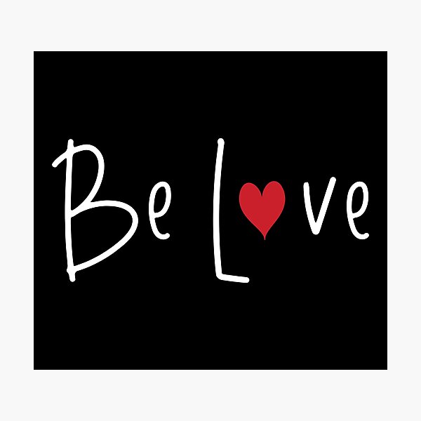 Item preview, Be love designed and sold by BlueZenStudio.