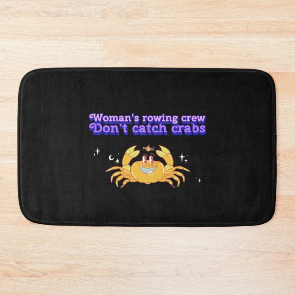 Item preview, Funny Woman's Rowing Crew Don't Catch Crabs designed and sold by RachelWills.