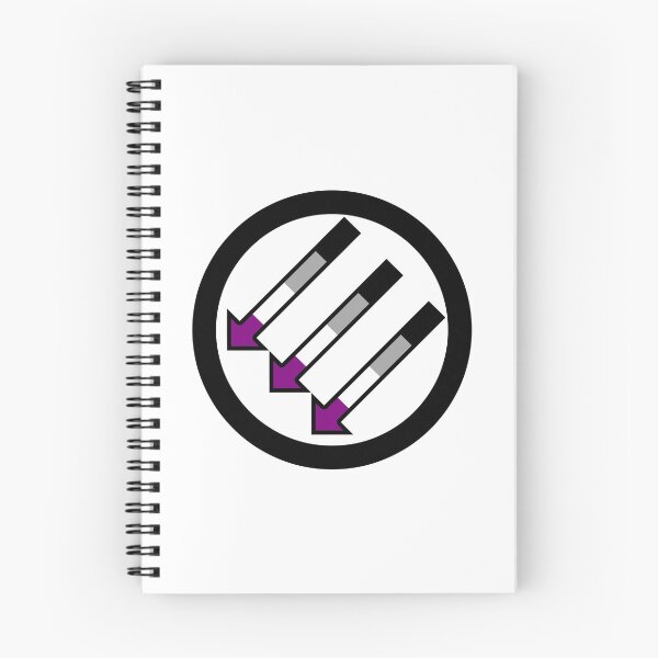 Item preview, Antifa Arrows - Black (Asexual Flag) designed and sold by DanJaguar.
