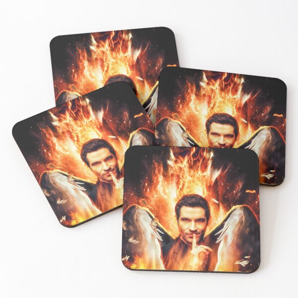 Item preview, Lucifer Fire Wings designed and sold by Kristin Harris Productions: Fanart Designs.