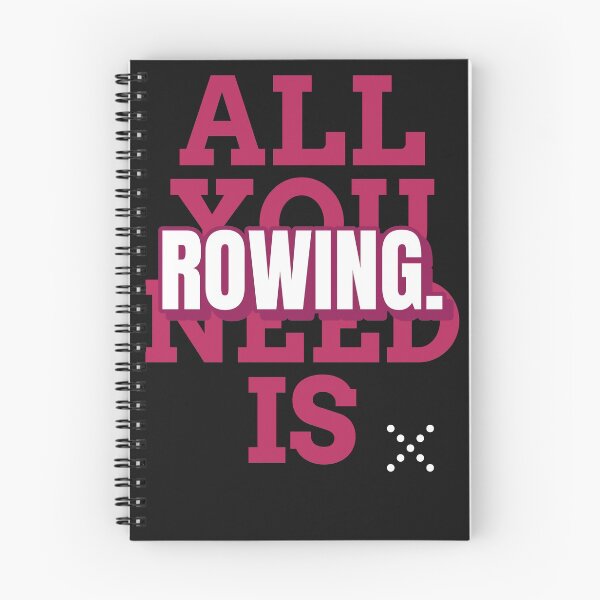 Item preview, All You Need Is Rowing designed and sold by RachelWills.