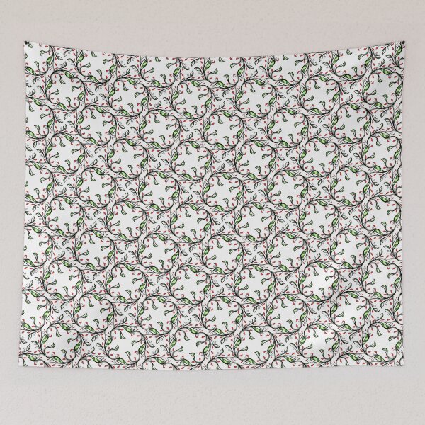 Item preview, Seamless Floral Abstract Pattern Leaves designed and sold by SSK Designs.