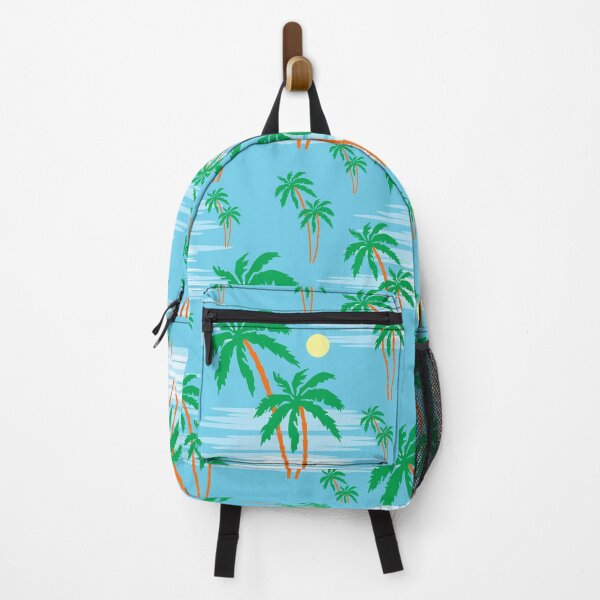 Item preview, Beach Sun Palm Tree Blue Sky Vacation designed and sold by IamTrending.
