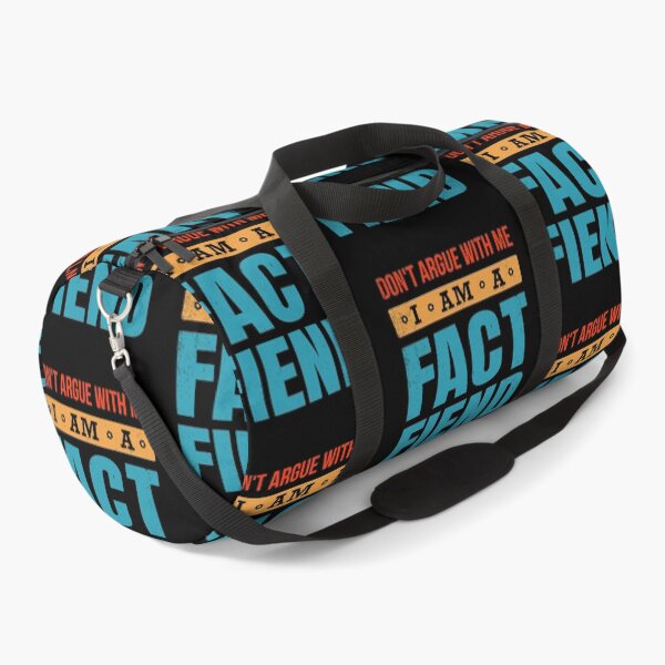 Item preview, Don't Argue With Me I Am A Fact Fiend designed and sold by bonmotto.