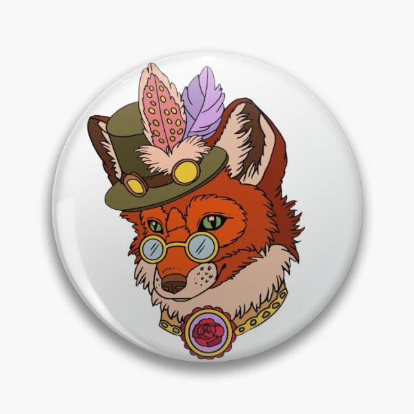 Item preview, Steampunk Fox designed and sold by boojun.
