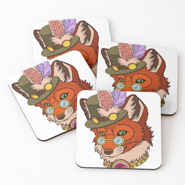 Item preview, Steampunk Fox designed and sold by boojun.