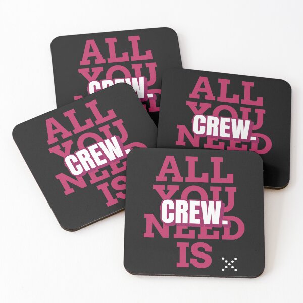 Item preview, All You Need Is Crew designed and sold by RachelWills.