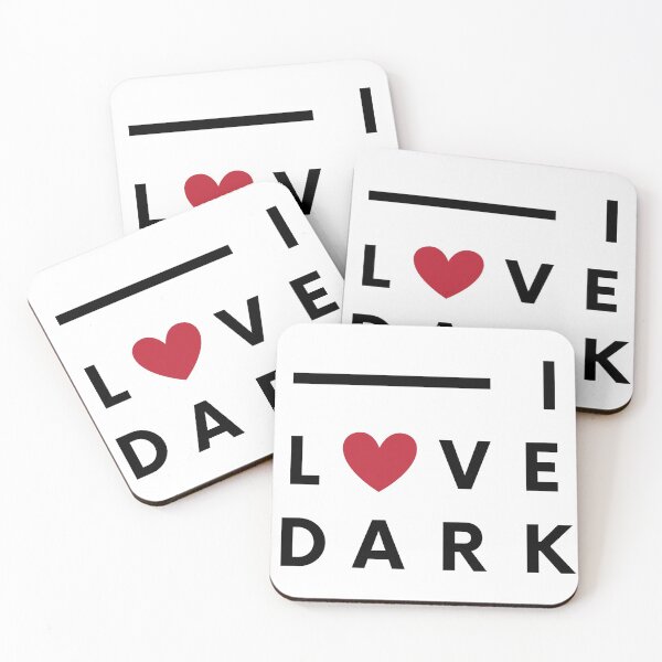 Item preview, I love dark - netflix tv show. Dark netflix lovers designed and sold by Trendelicious.