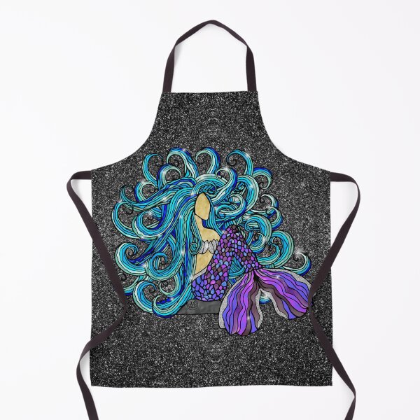 Item preview, Midnight Mermaid designed and sold by artlovepassion.