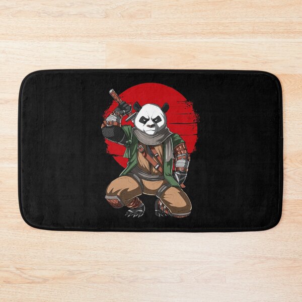 Item preview, Panda Ninja Samurai designed and sold by underheaven.