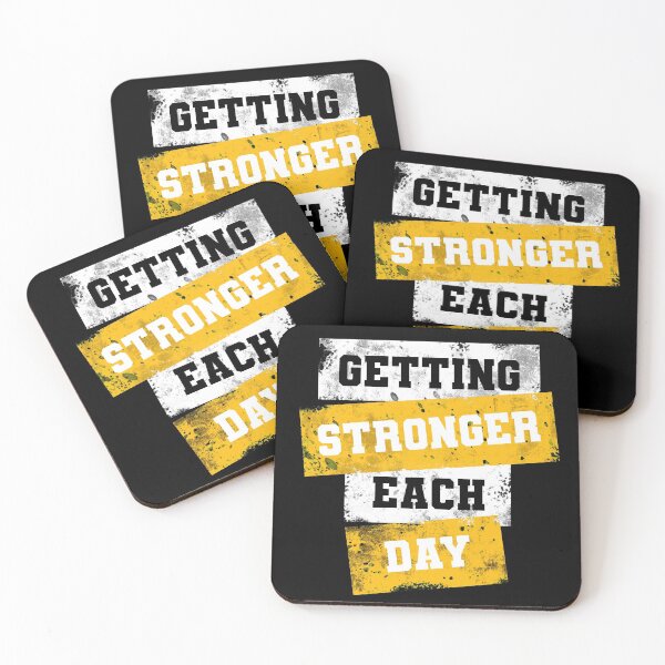 Item preview, Getting Stronger Each Day designed and sold by thilinank.