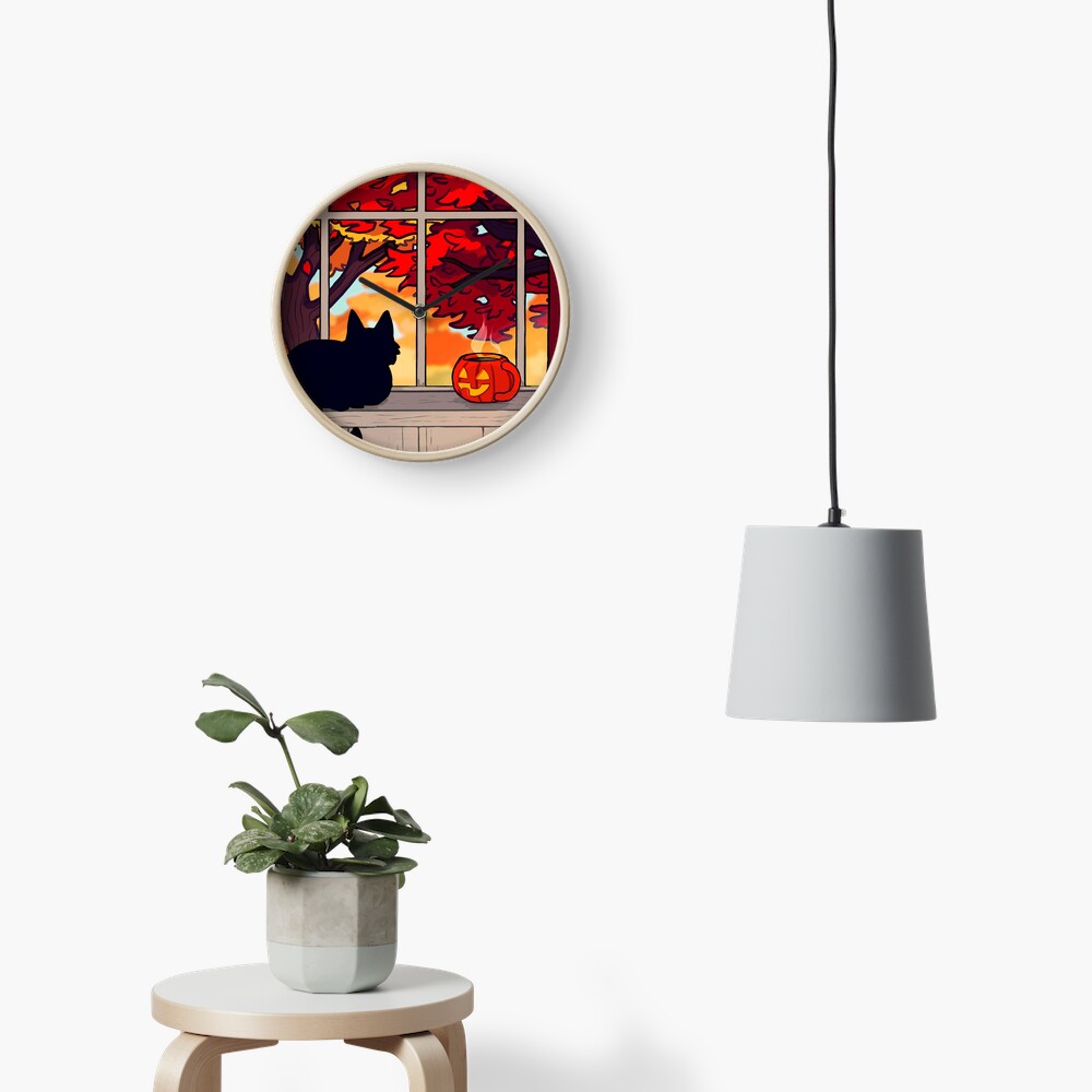 Item preview, Clock designed and sold by thelatestkate.