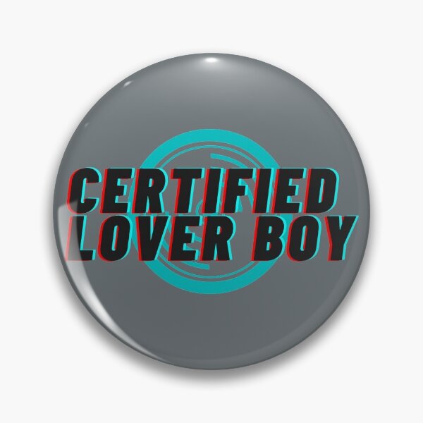 Item preview, certified lover boy designed and sold by artjojo.