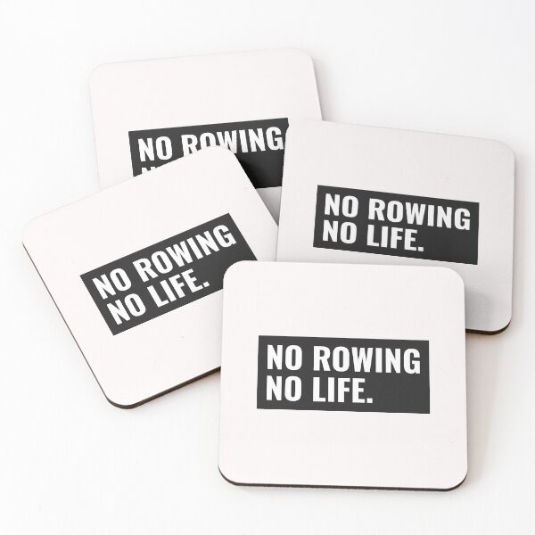 Item preview, No Rowing No Life designed and sold by RachelWills.