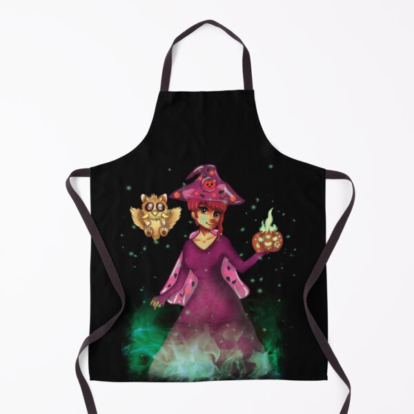 Item preview, pumpkin witch designed and sold by nodi-art.