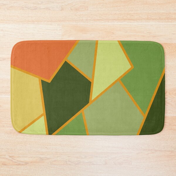 Item preview, Autumn Colours Inspired Geometric designed and sold by ZHD Home Decor - Apparel - Accessories.