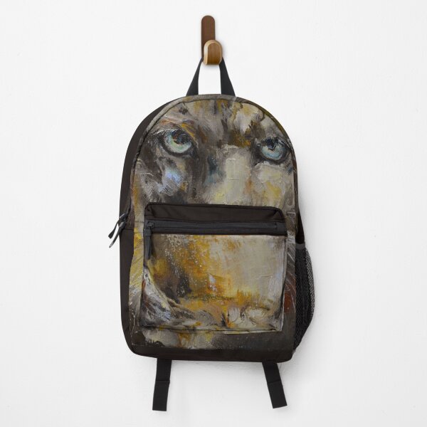Item preview, Portrait Of A Cougar. The look of a leopard, a beautiful predator. designed and sold by Elena Reutova.