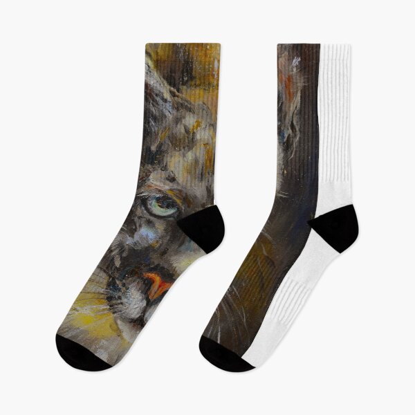 Item preview, Portrait Of A Cougar. The look of a leopard, a beautiful predator. designed and sold by Elena Reutova.
