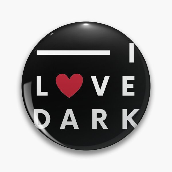 Item preview, I love dark - netflix tv show. Dark netflix lovers designed and sold by Trendelicious.