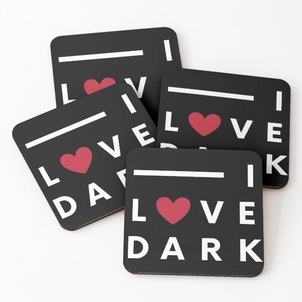Item preview, I love dark - netflix tv show. Dark netflix lovers designed and sold by Trendelicious.