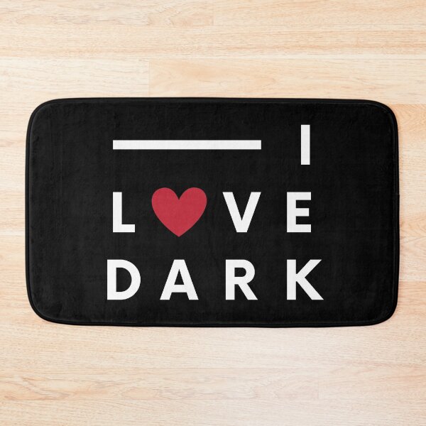 Item preview, I love dark - netflix tv show. Dark netflix lovers designed and sold by Trendelicious.