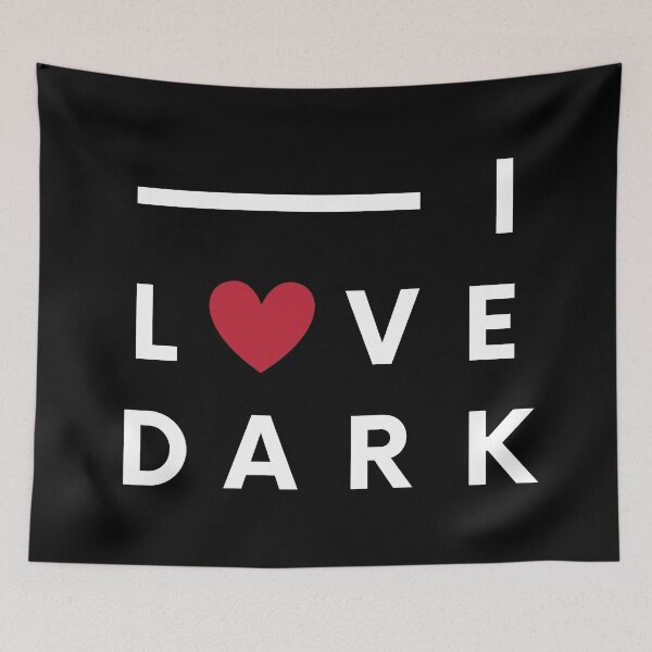 Item preview, I love dark - netflix tv show. Dark netflix lovers designed and sold by Trendelicious.