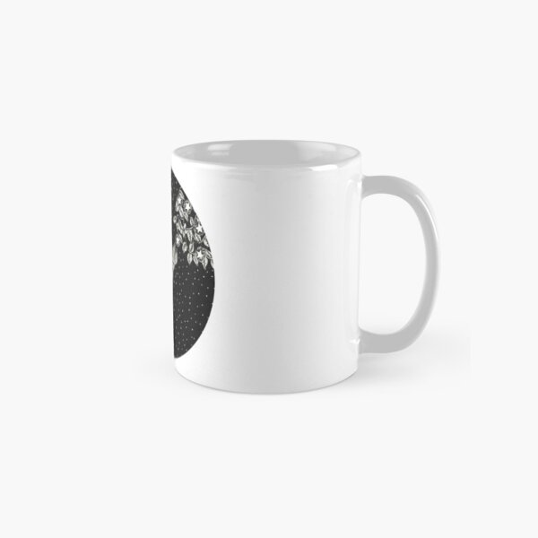 Jirafa comiendo estrellas (Girafancy) Taza clásica