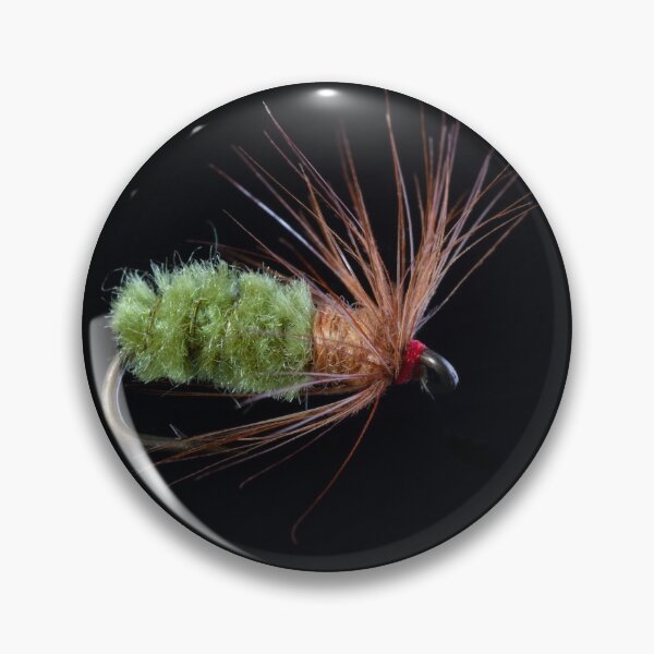 Item preview, Green Caddis Nymph Trout Fly designed and sold by Creative by Design.
