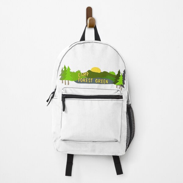 Item preview, Camp Forest Green designed and sold by HorrorEggs.