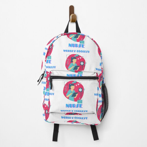 Item preview, World's Coolest Nurse designed and sold by LuckyKermit.