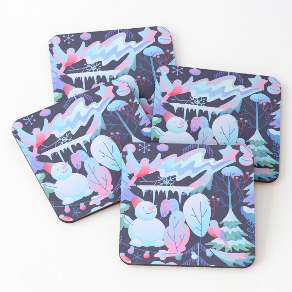 Item preview, Happy Pastel Winter designed and sold by NewWorldIsHere.
