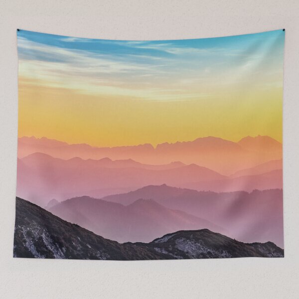 Item preview, Silhouette of Mountains designed and sold by coolmerchplanet.