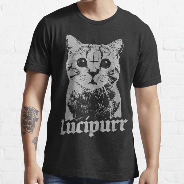 T Shirts Sur Le Theme Satanic Cat Redbubble
