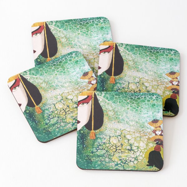 Item preview, Kioshi Warriors designed and sold by frwl.
