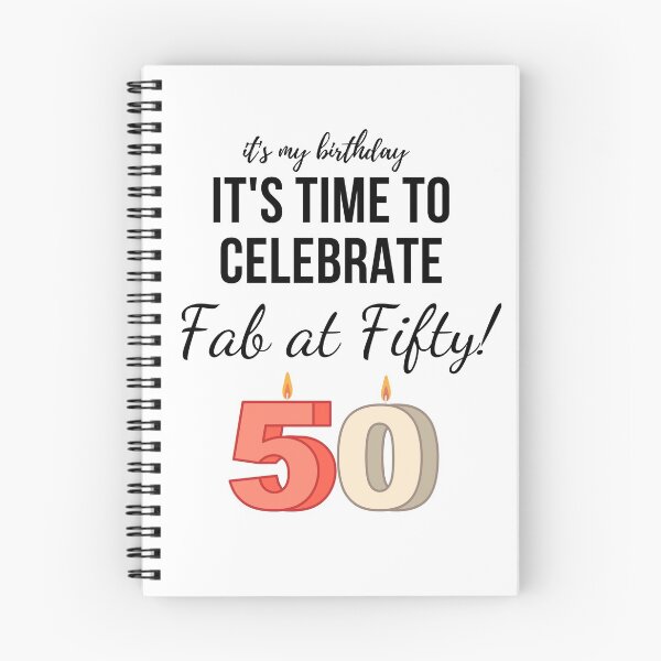 Artikelvorschau, 50. Geburtstag, es ist mein Geburtstag, es ist Zeit zu feiern, fabelhaft um fünfzig entworfen und verkauft von 3Akshithaa.