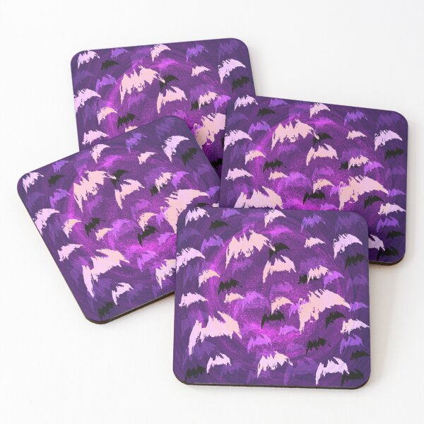 Item preview, Purple Bats designed and sold by Ben Collison.