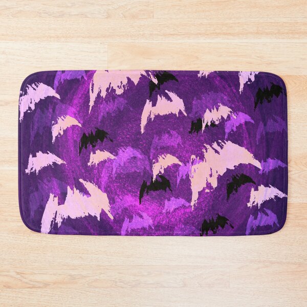 Item preview, Purple Bats designed and sold by Ben Collison.