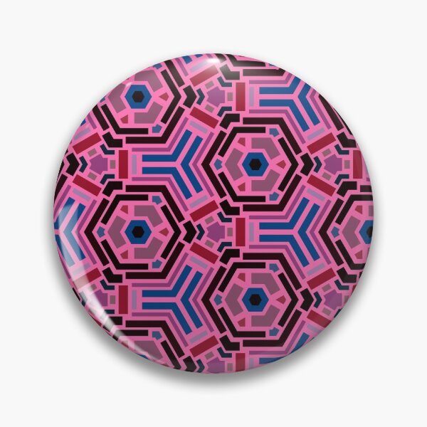 Item preview, Abstract geometric pattern designed and sold by Polanika.