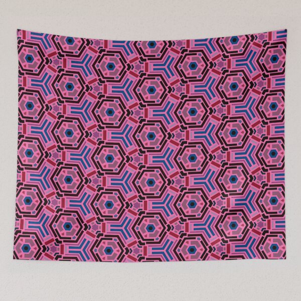 Item preview, Abstract geometric pattern designed and sold by Polanika.